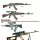 Kalashnikov Rifle Variants and Countries of Origin