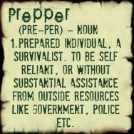prepper definition