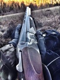 hunting shotgun