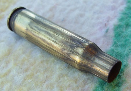 HK G3 Spent Brass Chamber Flute Stripes | The Savannah Arsenal Project