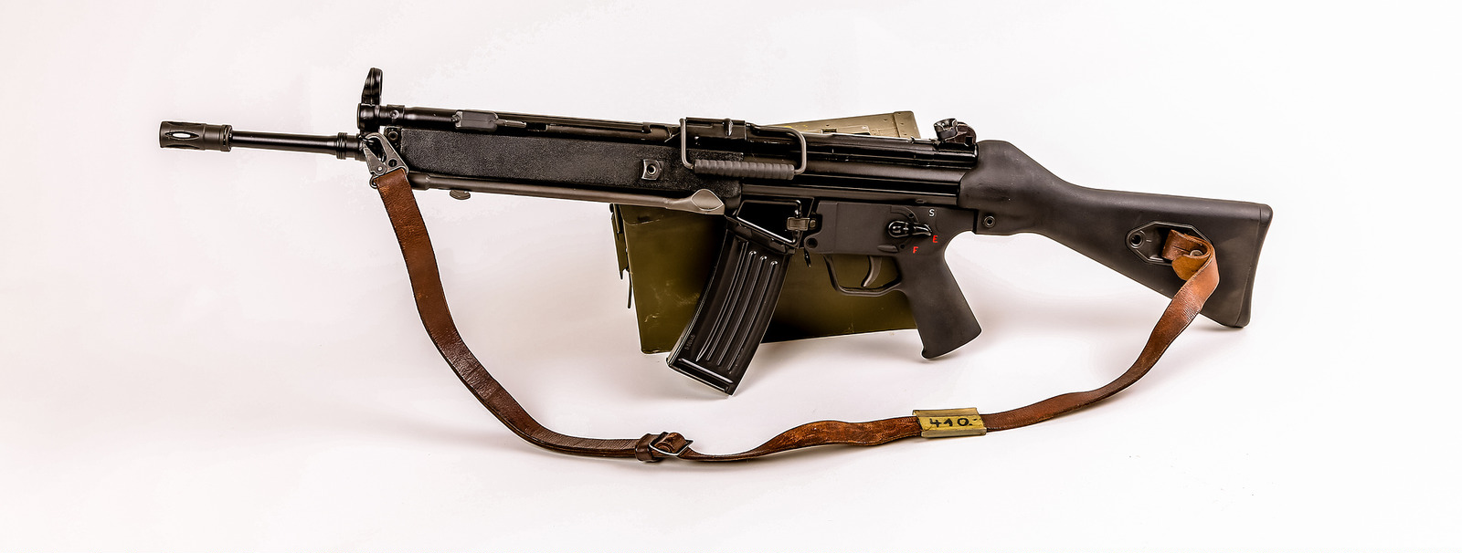 How To Zero H&K Sights - HK-91/93 PTR-91 MP-5 The Savannah Arsenal Proj...