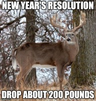 deer hunting meme